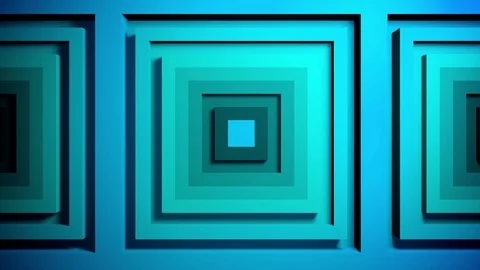 Abstract 3d rendering with cubes, animated background. Stock Footage 127424660
