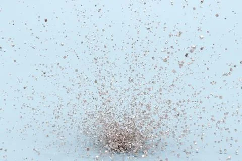 Abstract 3D Rendering of Cubes Stock-Illustration