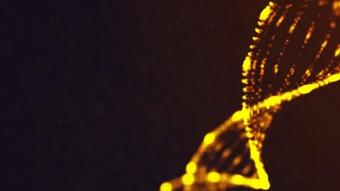 Abstract 3d rendering DNA 스톡 동영상 81481607