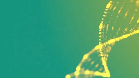 Abstract 3d rendering DNA 스톡 동영상 81482003