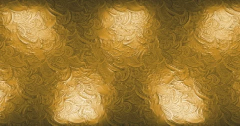 Abstract 3D rendering frame digital glitter sparks golden particles Vidéo 252140536