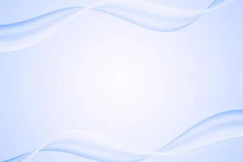 Abstract 3D rendering frame digital glitter sparks blue particles with wave s Illustrazione stock