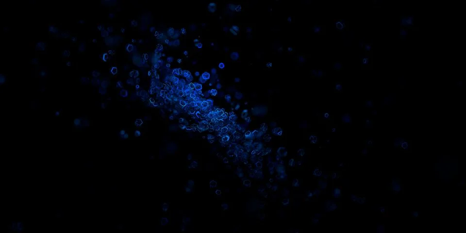 Abstract 3D Rendering of a Futuristic Background Illustrazione stock
