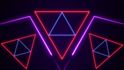 Abstract 3d rendering of geometric background. Stock Footage 164323789