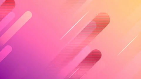 Abstract 3d rendering of geometric shapes. Loop animation. Geometric pattern Video stock 113881067