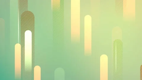 Abstract 3d rendering of geometric shapes. Loop animation. Geometric pattern Stock Footage 113881608