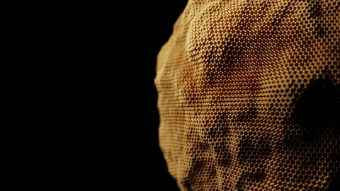 Abstract 3d rendering of geometric shapes Stock Footage 204127662