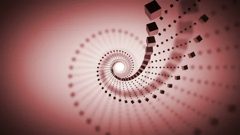 Abstract 3d rendering loop background Stock Footage 107831052