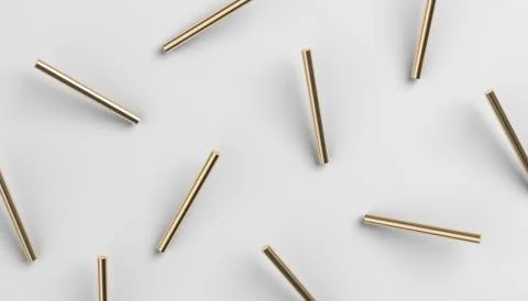 Abstract 3D Rendering. Modern Background. Illustrazione stock