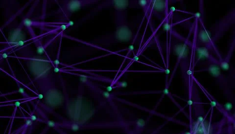 Abstract 3D Rendering of Modern Background. Stock-Illustration