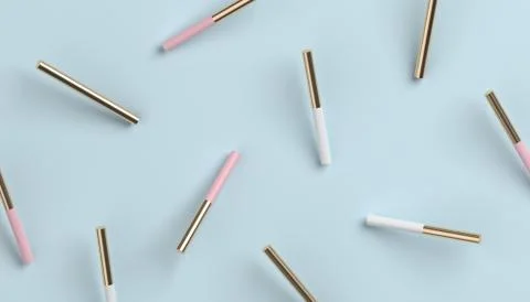 Abstract 3D Rendering. Modern Background. Illustrazione stock