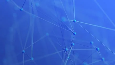 Abstract 3D Rendering of Modern Background. Illustrazione stock