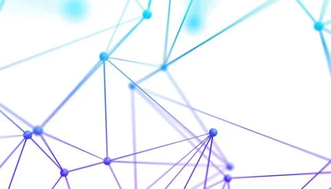 Abstract 3D Rendering of Modern Background. Stock Illustration