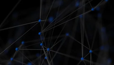 Abstract 3D Rendering of Modern Background. Stock Illustration