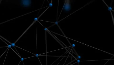 Abstract 3D Rendering of Modern Background. Stock Illustration