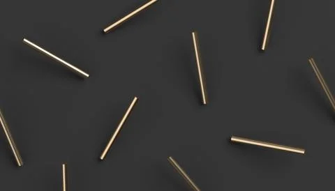 Abstract 3D Rendering. Modern Background. Illustrazione stock