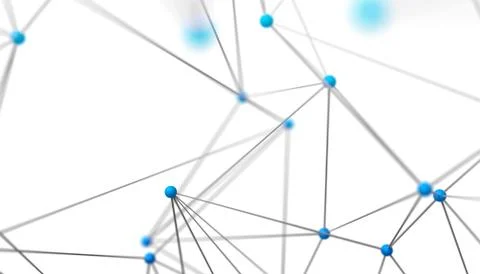 Abstract 3D Rendering of Modern Background. Stock Illustration