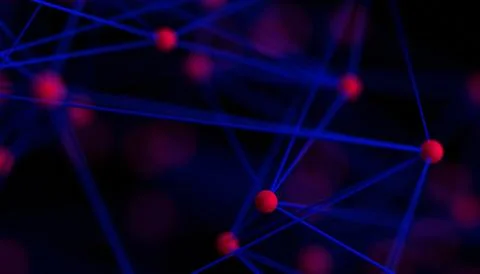 Abstract 3D Rendering of Modern Background. Stock Illustration