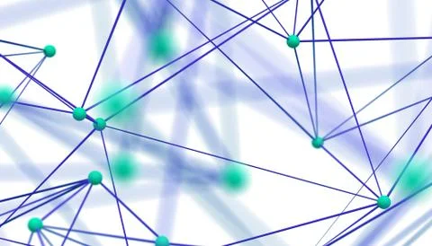 Abstract 3D Rendering of Modern Background. Illustrazione stock