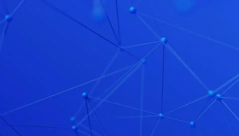 Abstract 3D Rendering of Modern Background. Illustrazione stock