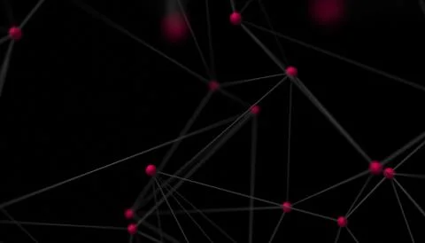 Abstract 3D Rendering of Modern Background. Stock Illustration