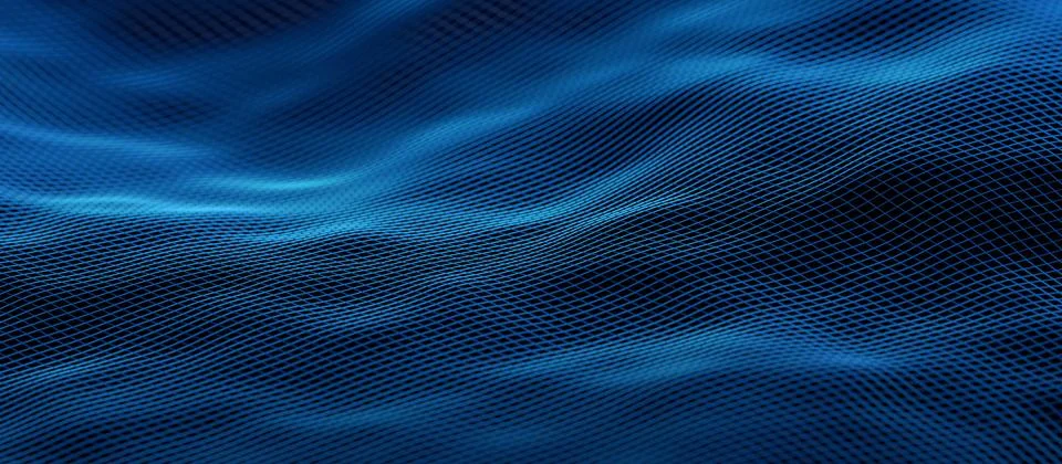 Abstract 3D Rendering of Modern Background Stock-Illustration