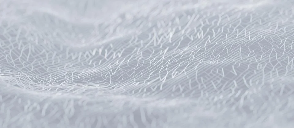 Abstract 3D Rendering of Modern Background Stock Illustration