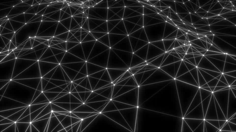 Abstract 3d rendering of seamless loop smooth surface animation with ripples Stock Footage 108466783