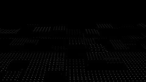 Abstract 3d rendering of seamless looped animation. Modern background design. Stock Footage 130223111