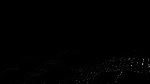 Abstract 3d rendering of seamless looped animation. Modern background design. Ilustración de archivo