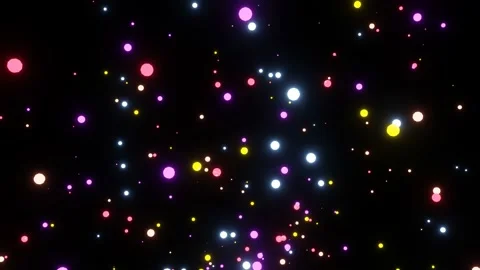 Abstract 3D Satisfying Animation Rolling Spheres Stock Footage 169960587