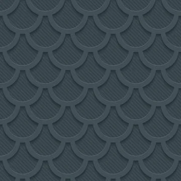 Abstract 3d seamless background. Stock Illustration