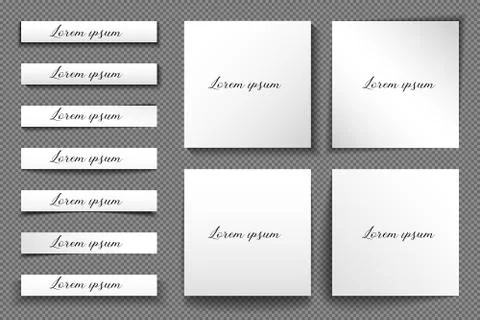 Abstract 3d shadow element artwork design of function background. Illustrazione stock