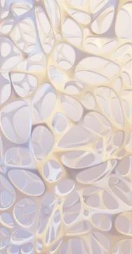 Abstract 3d shape Stock-Illustration