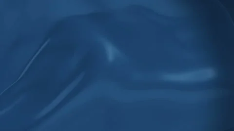 Abstract 3D Shape Rotating Background Blue Loop Video stock 61833423