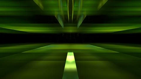 Abstract 3d space, design elements. Digital technologies and data centers. Bu 스톡 일러스트