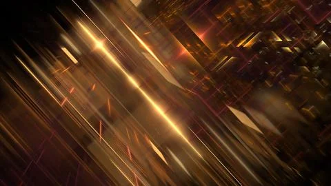 Abstract 3d space, design elements. Digital technologies and data centers. Bu 스톡 일러스트