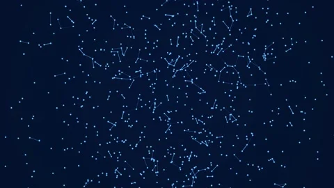 Abstract 3d sphere. Mesh with dots and lines motion. Concept of network. Stock Footage 157263243