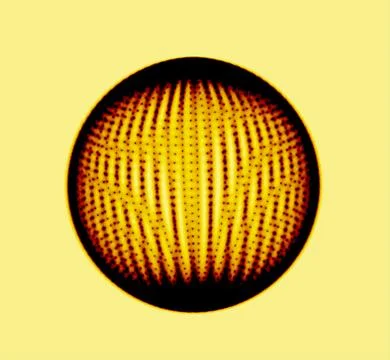 Abstract 3D sphere spiral shape Stock Illustration