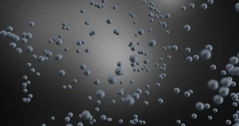 Abstract 3d sphere universe background with alpha matte Stock Footage 104292678