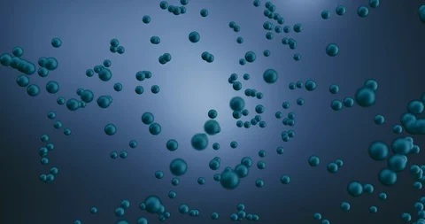 Abstract 3d sphere universe background with alpha matte Stock Footage 104292798