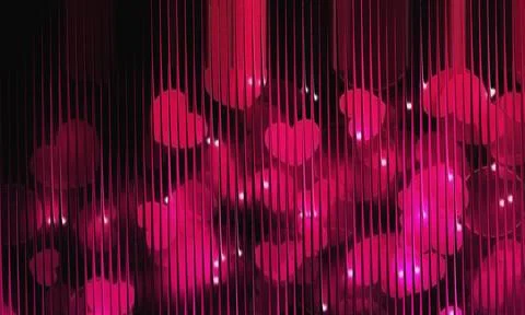 Abstract 3D sphere with vibrant multi-colored gradients and water droplets .. 스톡 일러스트