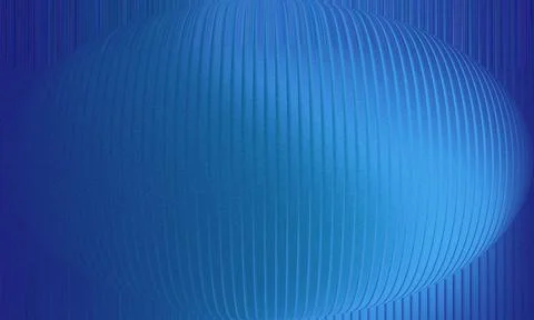 Abstract 3D spherical distorted mesh background with blue grainy texture an.. 스톡 일러스트