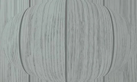 Abstract 3D spherical lens distortion on light grey wooden texture panel ba.. Stock Photos
