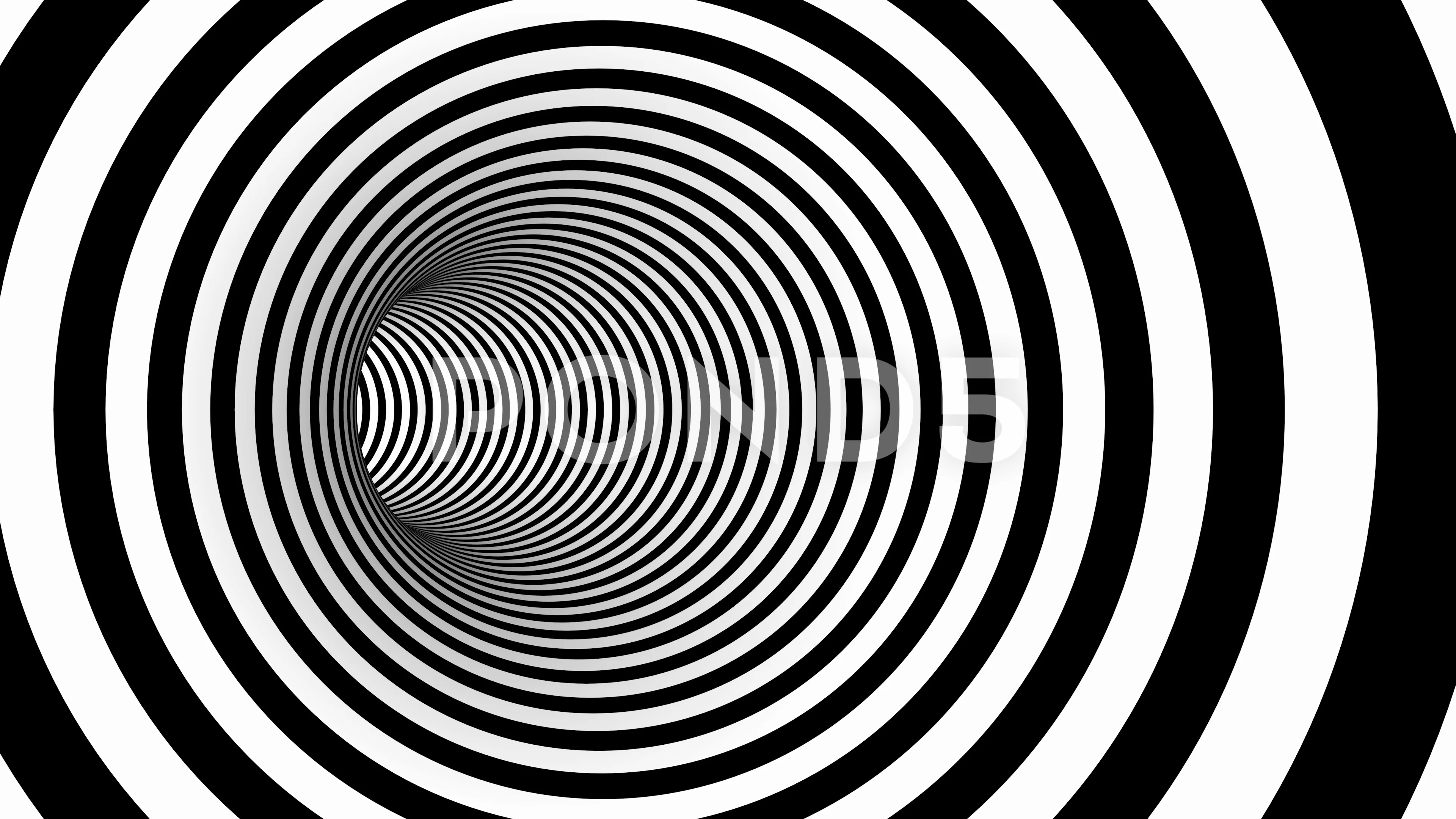 Abstract animated black and white spiral motion background, seamless loop.,  Motion Graphics