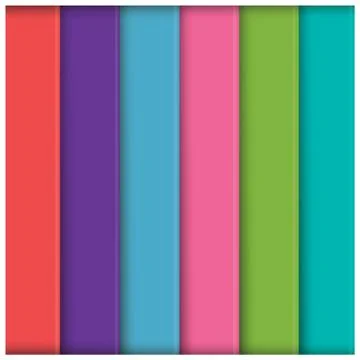 Abstract 3d square background, colorful tiles, geometric, vector illustration Stock Illustration