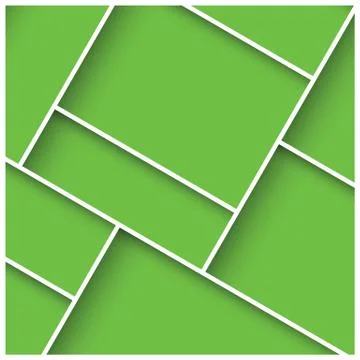 Abstract 3d square background, colorful tiles, geometric, vector illustration Stock Illustration