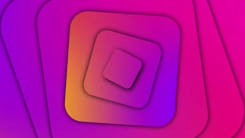 Abstract 3D square box movement in a circular motion background title design Stock Footage 165383642