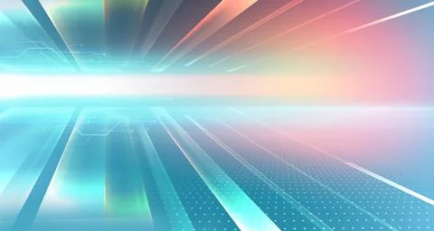 Abstract 3d stage background with board lines concept series イラスト素材