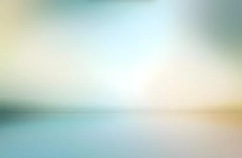 Abstract 3D studio background with soft pastel gradient Stock Illustration